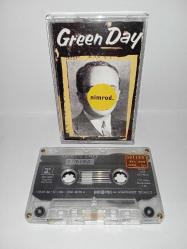 Kaset Green Day Nimrod albümü. Orijinal 1997. Sorunsuz çalışıyor. Koleksiyonluk