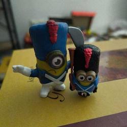 Minion Figür Asker Temalı