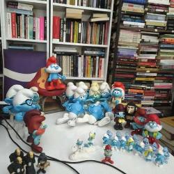 LOT.19 » Şirinler Figür Koleksiyonu