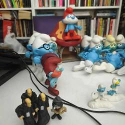 Şirinler Figür Koleksiyonu