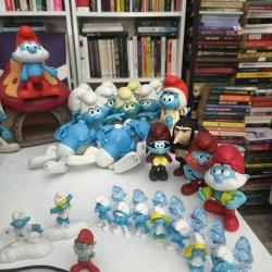 Şirinler Figür Koleksiyonu