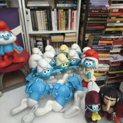 Şirinler Figür Koleksiyonu