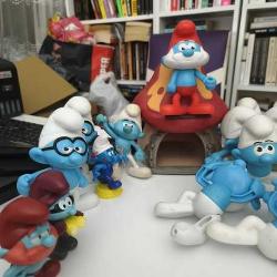 Şirinler Figür Koleksiyonu