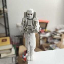 LOT.18 » White Ninja Figürü