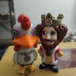LOT.4 » Burger King Figür Oyuncak Seti