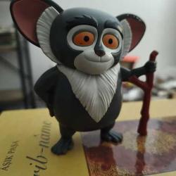 LOT.3 » Disney Madagascar Lemur Figür