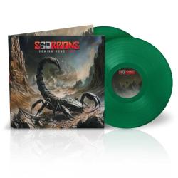 Scorpions - Coming Home Live (limited Edition - Green Vinyl) 2 X Plak ( Ambalajında )