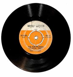 Sevtap Coşkun – Dertliler Meyhanesi & İşte Ben Yalansız Böyleyim Yarim Plak (10/6.5) PLK26851