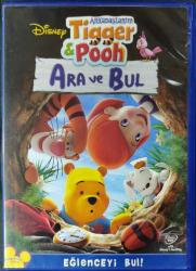 ARKADAŞLARIM TIGGER & POOH * ARA VE BUL * WALT DISNEY * ANİMASYON * DVD