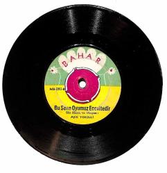 Aşık Yoksuli – Bu Sene Oyumuz Ecevitedir & Ne Gam Biter Nede Keder Plak (10/6.5) PLK26853