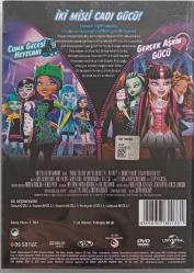 MONSTER HIGH İKİ FİLM BİRDEN CUMA GECESİ HEYECANI - GERÇEK AŞKIN GÜCÜ DVD ORJİNAL FİLM 2.EL DVD ( 11362
