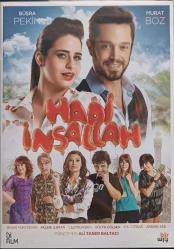 HADİ İNŞALLAH DVD ORJİNAL FİLM 2.EL DVD ( 11363