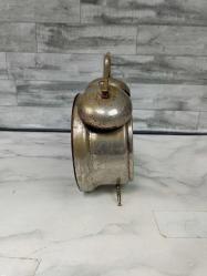 Antika Değerinde Alman Kienzle Kurmalı ve Çift Çanlı Alarmlı Masa Saati