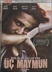 ÜÇ MAYMUN 2 DİSK DVD ORJİNAL FİLM 2.EL DVD ( 11377