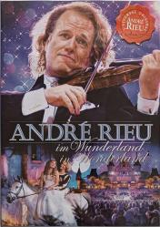 ANDRE RIEU İM WUNDERLAND DVD ORJİNAL FİLM 2.EL DVD ( 11379