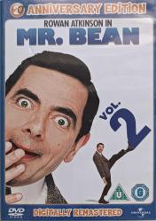 MR. BEAN VOL.2 DVD ORJİNAL FİLM 2.EL DVD ( 11389