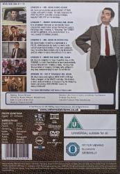MR. BEAN VOL.2 DVD ORJİNAL FİLM 2.EL DVD ( 11389