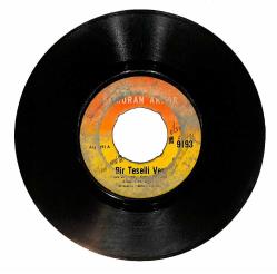 Kamuran Akkor – Bir Teselli Ver & Tövbeler Olsun Plak (10/6.5) PLK26856