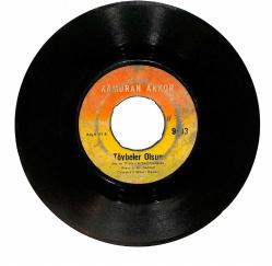 Kamuran Akkor – Bir Teselli Ver & Tövbeler Olsun Plak (10/6.5) PLK26856