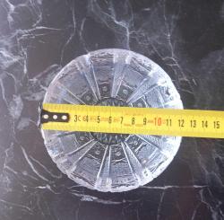 PAŞABAHÇE KRİSTAL KÜLLÜK.  FARKLI BİR TASARIM.  KONDİSYON YÜKSEK KOLEKSİYONLUK NADİR