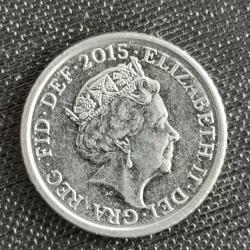 İNGİLTERE 2015  5  PENCE