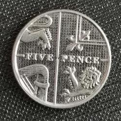 İNGİLTERE 2012     5  PENCE