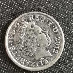 İNGİLTERE 2012     5  PENCE