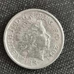 İNGİLTERE 2013      5  PENCE