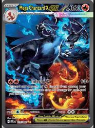 Mega Charizard X ex Pokemon Kart