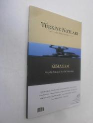 Kemalizm / TÜRKİYE NOTLARI 8, Kasım-Aralık 2019
