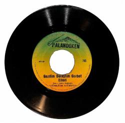 Müslüm Gürses – Özür Diliyorum Senden & Gezdim Dolaştım Gurbet Elleri Plak (10/6.5) PLK26858