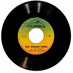 Müslüm Gürses – Özür Diliyorum Senden & Gezdim Dolaştım Gurbet Elleri Plak (10/6.5) PLK26858