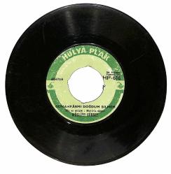 Müslüm Gürses – Günahkarmı Doğdum Bilmem & Kederliyim İçiyorum Plak (10/6.5) PLK26859