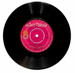 Edip Akbayram - Dostlar – Garip & Kaşların Karasına Plak (10/6) PLK26861