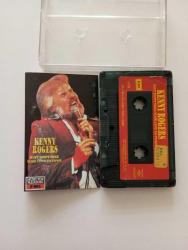 Kenny Rogers – Lucille , Ruben James 1990 Türkiye Baskı Kaset