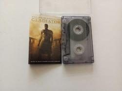 Gladyatör , Gladiator Film Müzikleri ,Russell Crowe Hans Zimmer And Lisa Gerrard Joaquin Phoenix , Soundtrack, Türkiye Baskı 2000 Kaset
