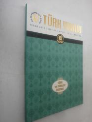 TÜRK YURDU Sayı 308, Nisan 2013 / Türk ve Türklük Dosyası