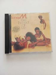 Boney M. – Take The Heat Off Me '' Bulgaristan Yada Rus Baskı '' Cd Daddy Cool , Sunny , No Woman No Cry