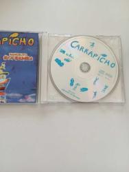 Carrapicho Feat. Chilli – Dance To Boï Bumba '' Tic Tac Tac '' 1997 EU Baskı CD