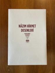 Nazım Hikmet Desenleri:17 Nisan 1961 Paris,Tıpkıbasım Defter ve Nüsha,Özel Kutusunda Açılmamış[1000 Adet Basılmış ve Numaralandırılmış,Kopya no:637]