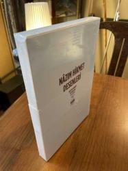 Nazım Hikmet Desenleri:17 Nisan 1961 Paris,Tıpkıbasım Defter ve Nüsha,Özel Kutusunda Açılmamış[1000 Adet Basılmış ve Numaralandırılmış,Kopya no:637]