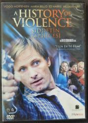 A HISTORY OF VIOLENCE * ŞİDDETİN TARİHÇESİ * VIGGO MORTENSEN * ED HARRIS * DVD