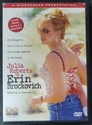ERIN BROCKOVICH * JULIA ROBERTS * AARON ECKHART * DVD