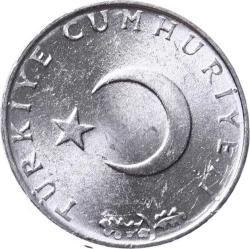 1975 Yılı 10 Kuruş - ÇİL TCM3134