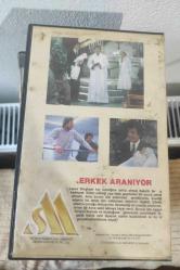 Erkek Aranıyor Betamax Kaset