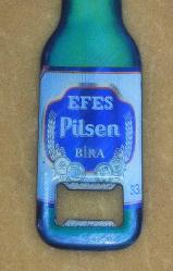 19187-KOLEKSİYONLUK EFES PİLSEN BİRA AÇACAK