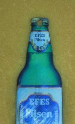 19187-KOLEKSİYONLUK EFES PİLSEN BİRA AÇACAK
