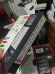 Tv'den Kaydedilmiş Filmler 4 Vhs Kaset 4 Film