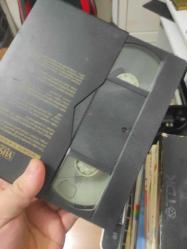 Tv'den Kaydedilmiş Filmler 4 Vhs Kaset 4 Film