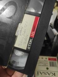 Tv'den Kaydedilmiş Filmler 4 Vhs Kaset 4 Film